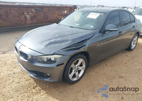 2014 BMW 320I z USA, uszkodzony, nr VIN WBA3B1G55ENS77331